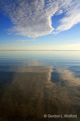 Lake Erie Reflection_23239.jpg - Photographed from Canada's south coast at Sherkston Shores, Ontario.
